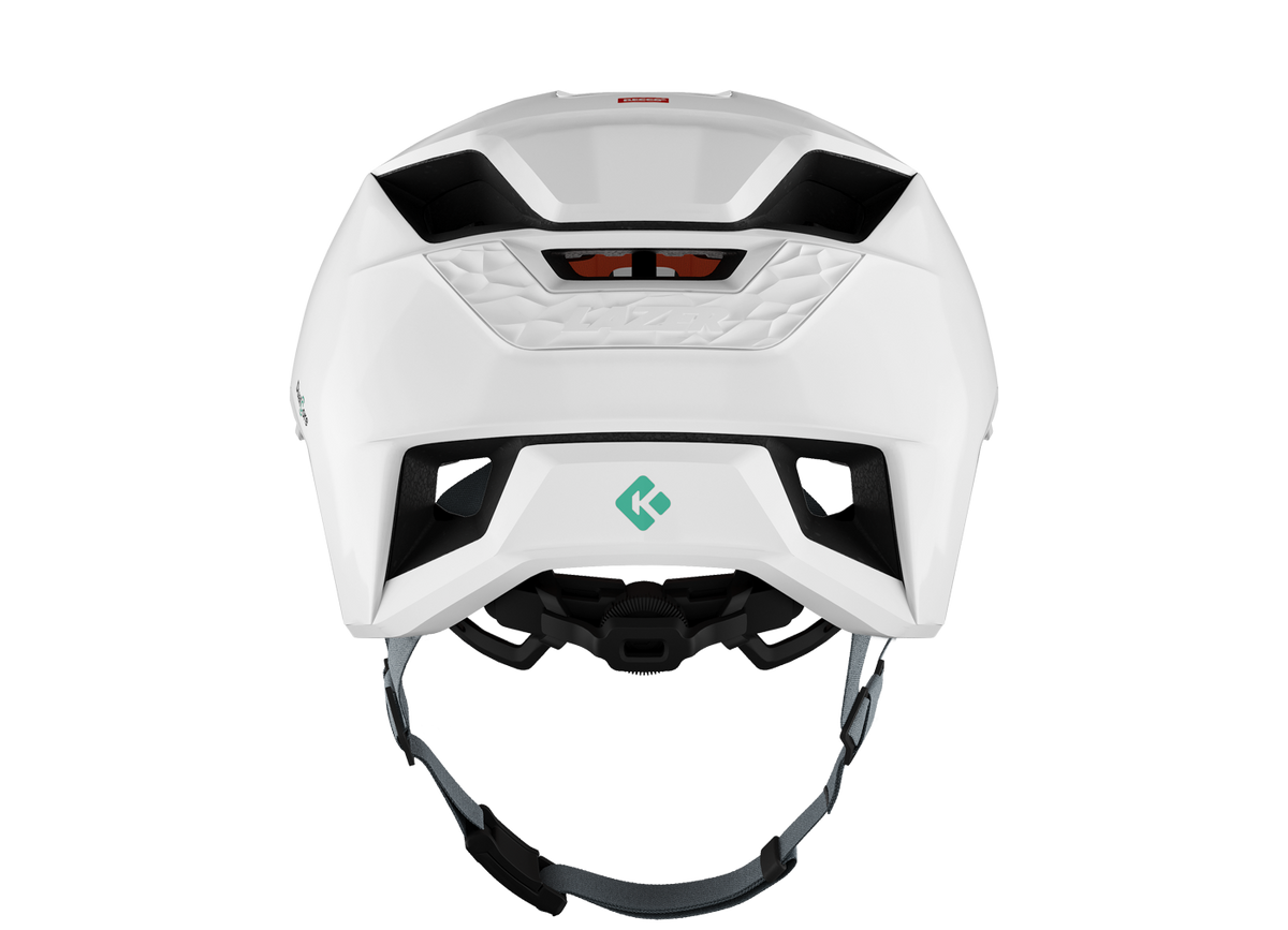 Casque VTT LAZER IMPALA KINETICORE Blanc — vue complémentaire 5