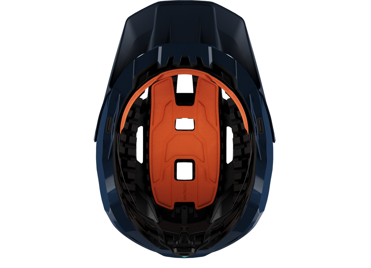 Casque VTT LAZER IMPALA KINETICORE Matt Marine — vue complémentaire 7