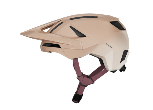 Casque VTT LAZER IMPALA KINETICORE Matte Coral Peach — vue principale
