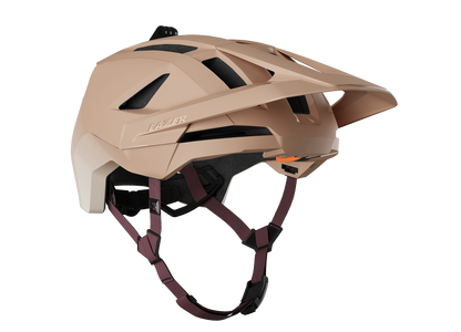 Casque VTT LAZER IMPALA KINETICORE Matte Coral Peach — vue complémentaire 2