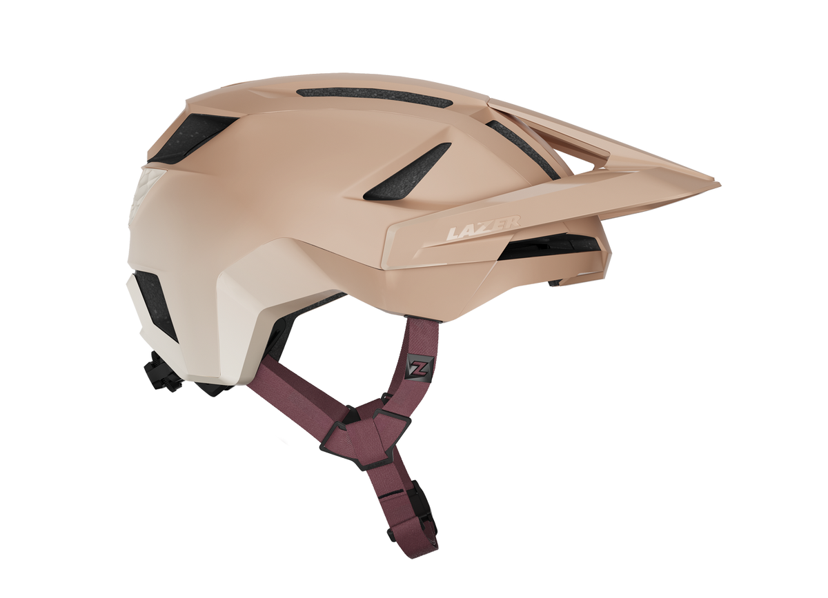 Casque VTT LAZER IMPALA KINETICORE Matte Coral Peach — vue complémentaire 3