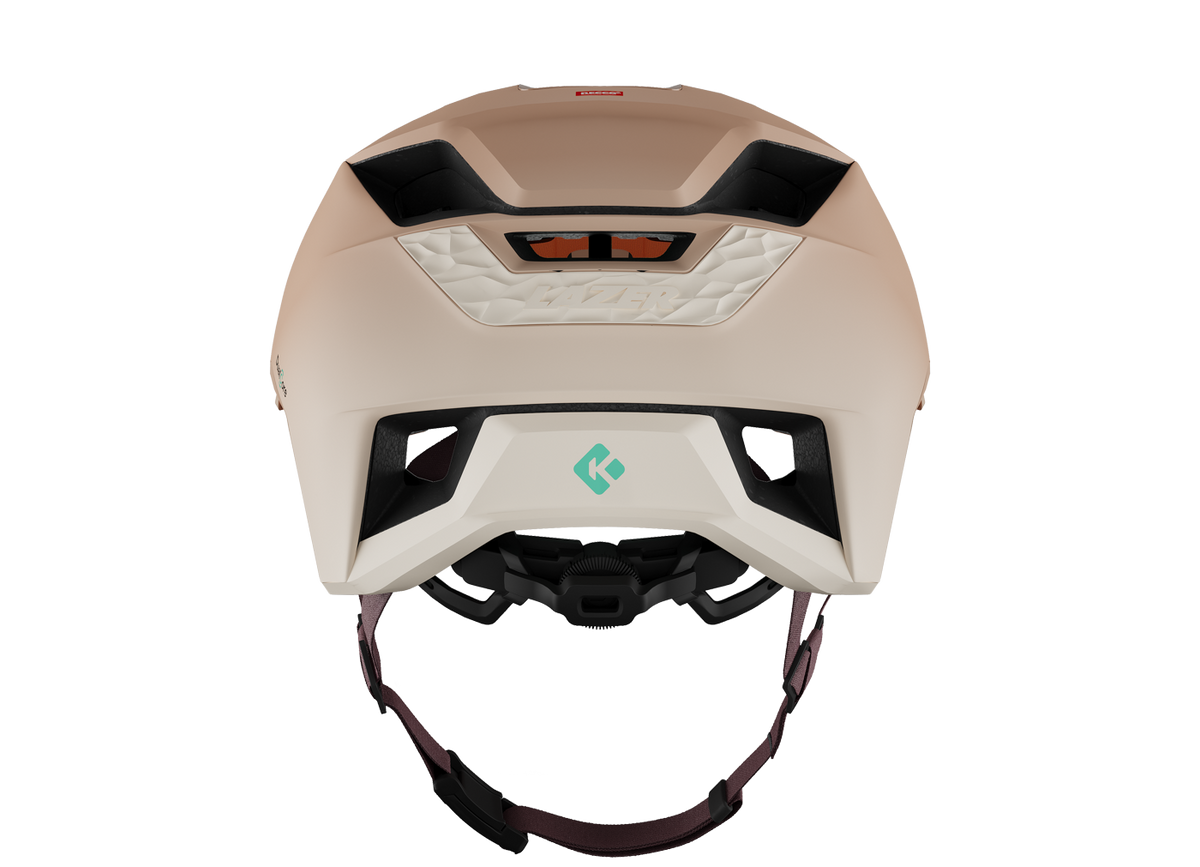 Casque VTT LAZER IMPALA KINETICORE Matte Coral Peach — vue complémentaire 5