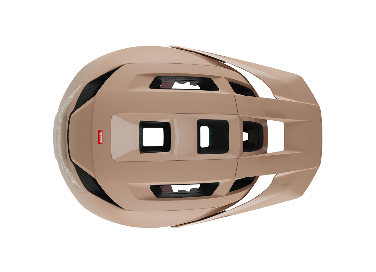 Casque VTT LAZER IMPALA KINETICORE Matte Coral Peach — vue complémentaire 6