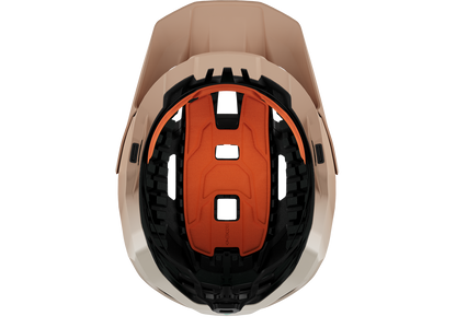 Casque VTT LAZER IMPALA KINETICORE Matte Coral Peach — vue complémentaire 7