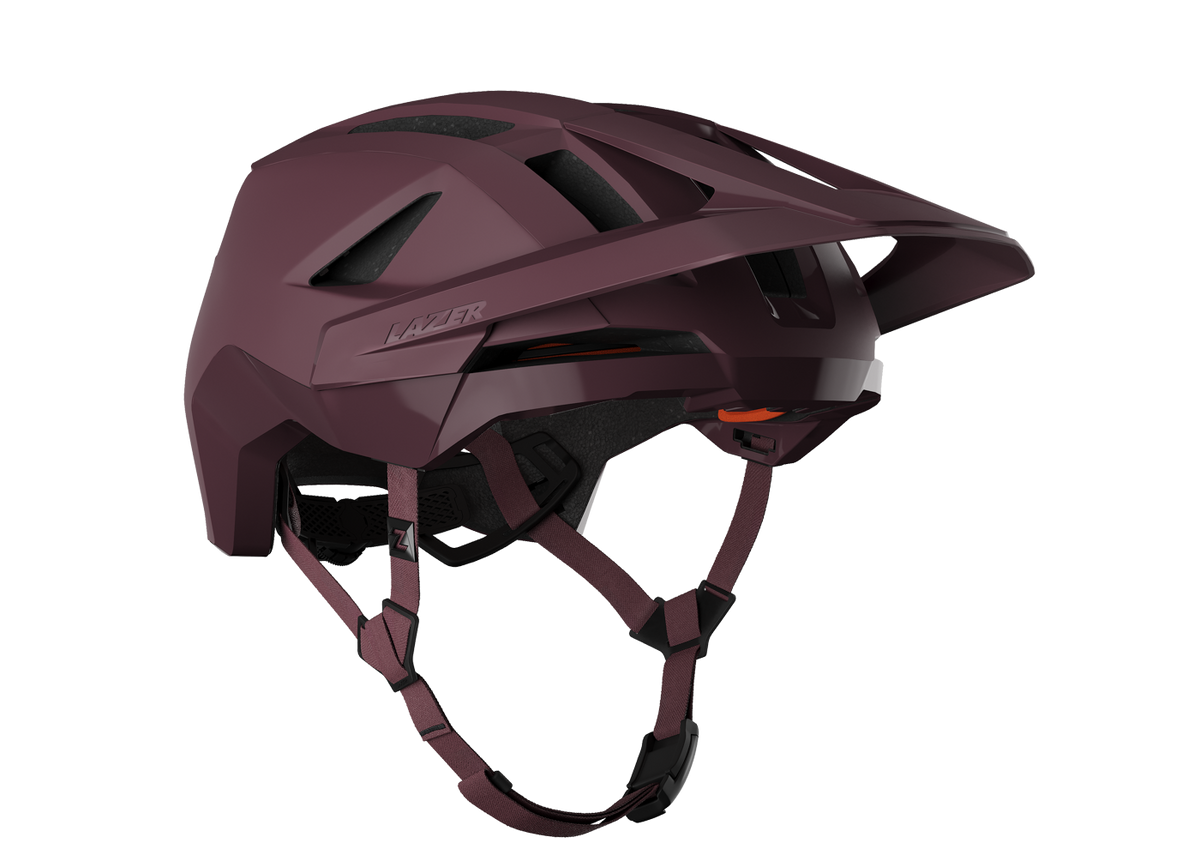 Casque VTT LAZER IMPALA KINETICORE Matte Mahogany — vue complémentaire 2