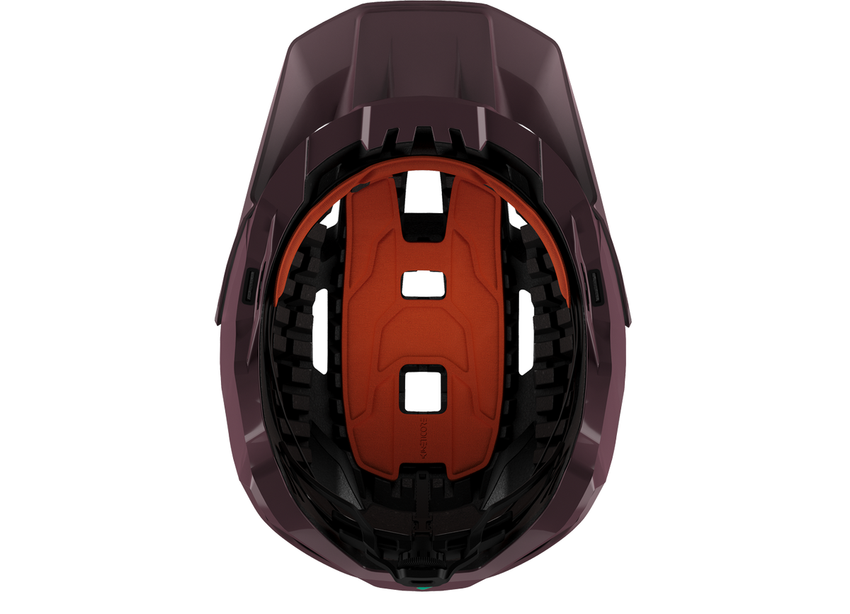 Casque VTT LAZER IMPALA KINETICORE Matte Mahogany — vue complémentaire 7
