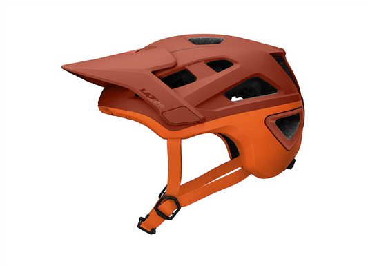 Casque VTT LAZER JACKAL KINETICORE Orange Rouille — vue principale