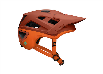 Casque VTT LAZER JACKAL KINETICORE Orange Rouille — vue complémentaire 3