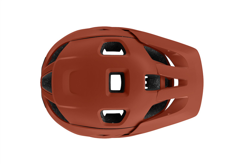 Casque VTT LAZER JACKAL KINETICORE Orange Rouille — vue complémentaire 6