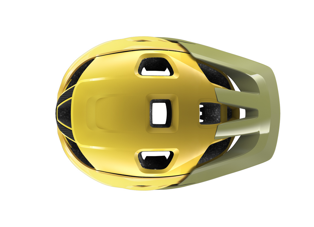Casque VTT LAZER JACKAL KINETICORE Vert — vue complémentaire 3