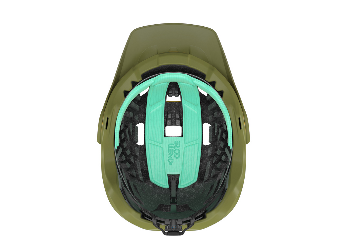 Casque VTT LAZER JACKAL KINETICORE Vert — vue complémentaire 4