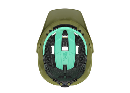 Casque VTT LAZER JACKAL KINETICORE Vert — vue complémentaire 4