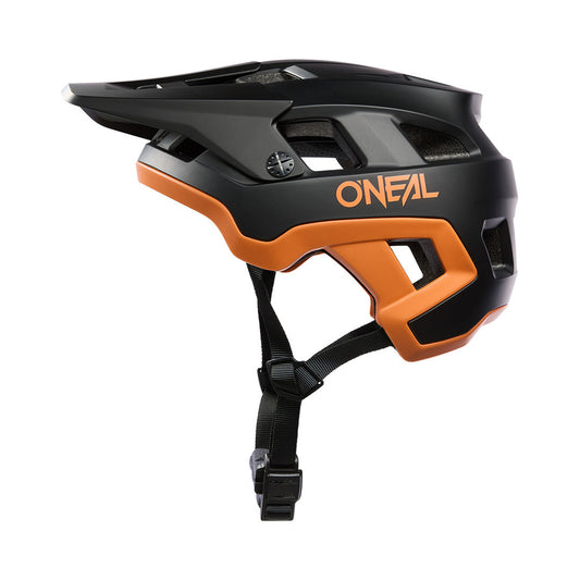 Casque VTT O'NEAL DEFENDER SOLID Noir/Orange — vue produit