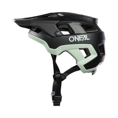 Casque VTT O'NEAL DEFENDER SOLID Noir/Vert — vue produit