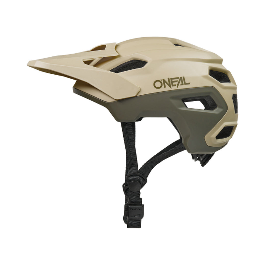 Casque VTT O'NEAL TRAILFINDER EVO SOLID Sand/Olive 2026 — vue produit