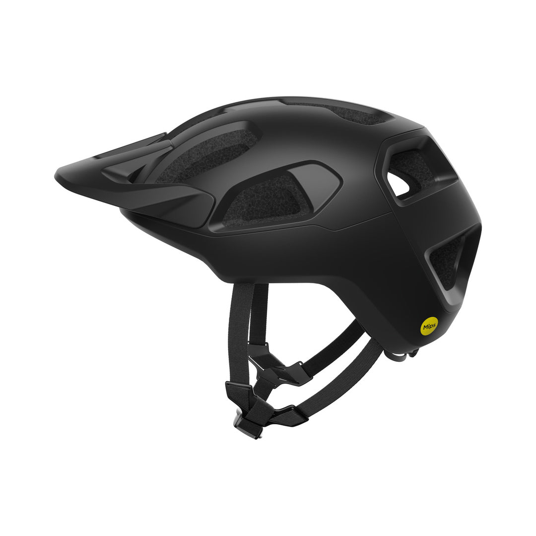 Casque VTT POC CULARIS Noir Matt — vue produit
