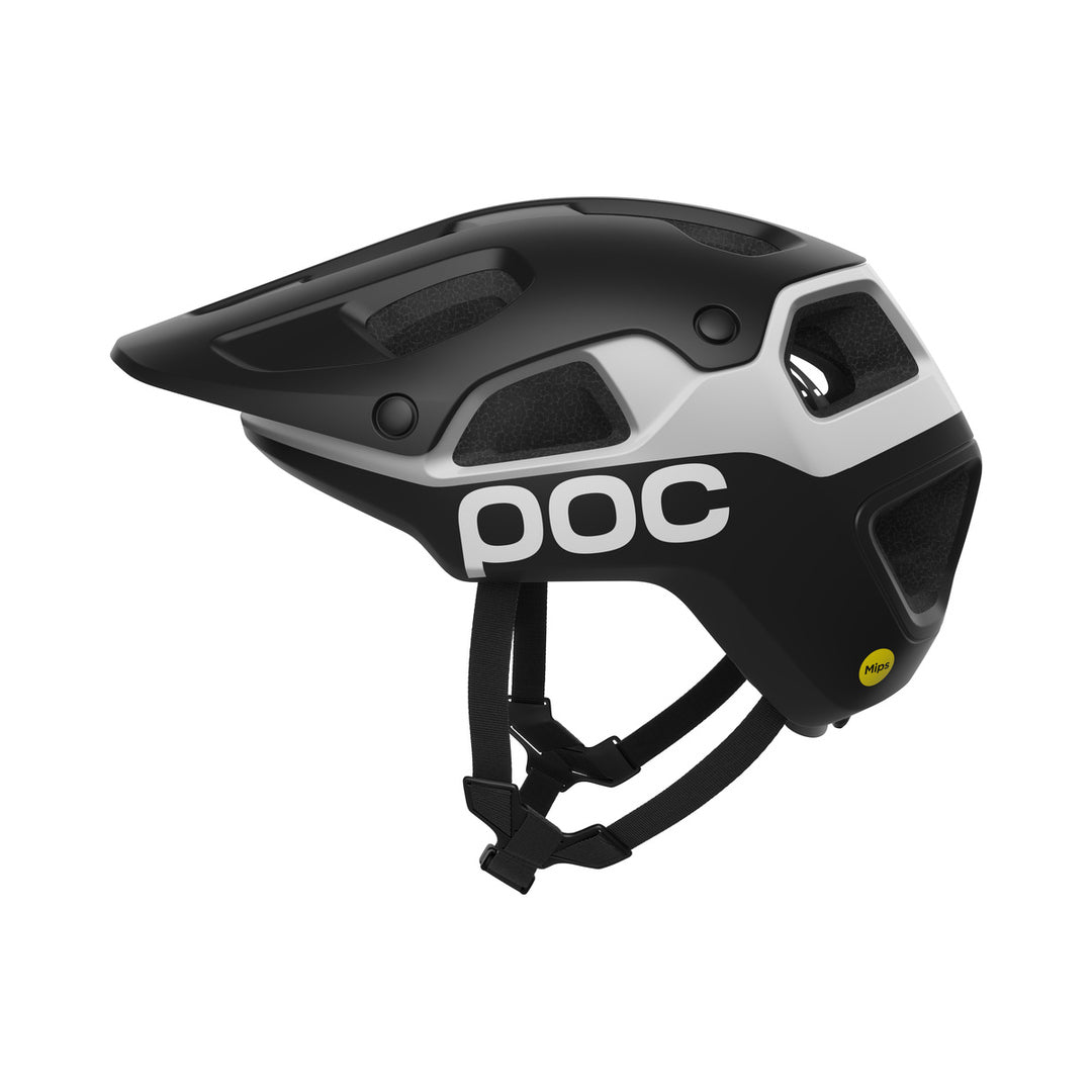 Casque VTT POC CULARIS PURE Noir/Blanc Matt — vue produit