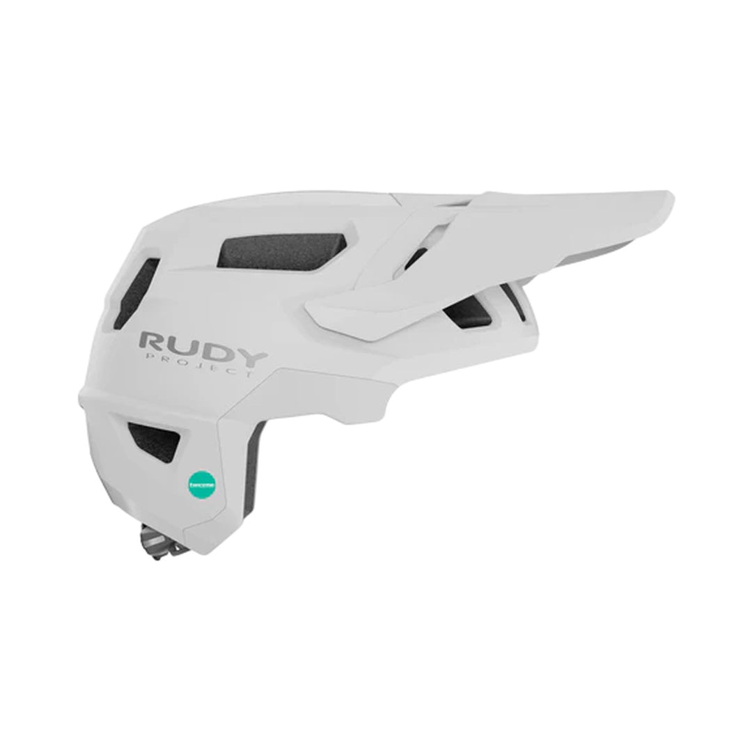 Casque VTT RUDY PROJECT TERRAFORM Blanc Matt — vue produit