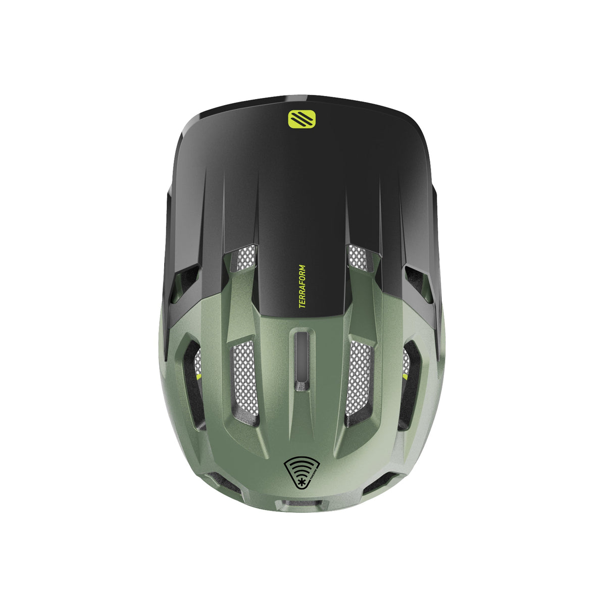 Casque VTT RUDY PROJECT TERRAFORM Vert/Noir — vue complémentaire 5