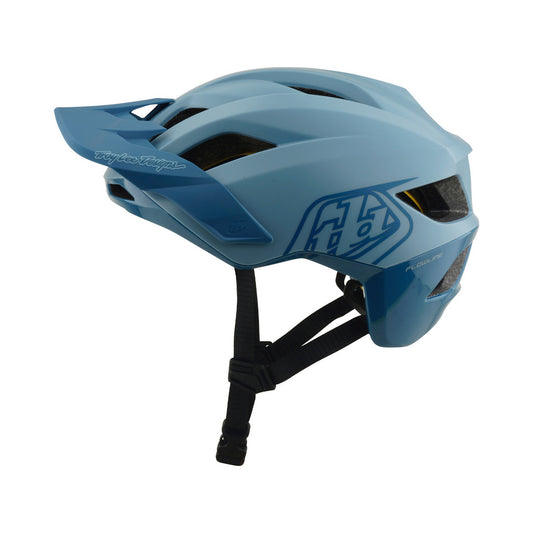 Casque VTT TROY LEE DESIGNS FLOWLINE POINT MIPS Bleu — vue produit
