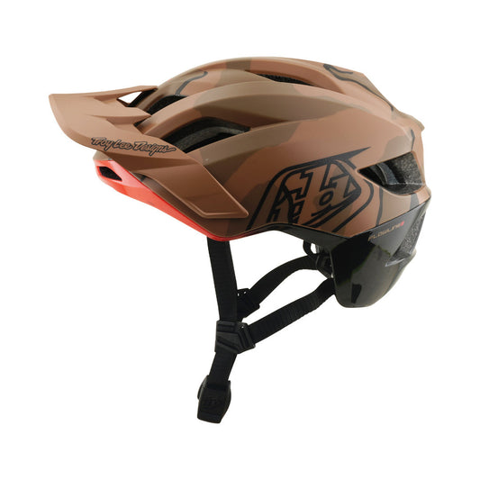 Casque VTT TROY LEE DESIGNS FLOWLINE SE MIPS SIENNA Camo — vue produit