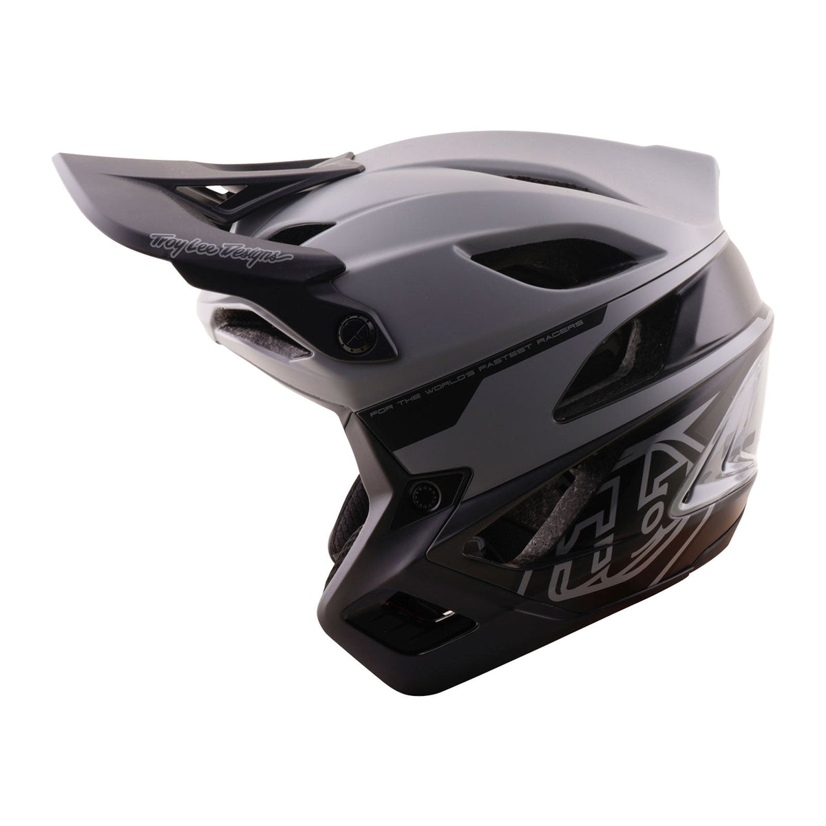 Casque VTT TROY LEE DESIGNS STAGE STUNT MIPS Gris/Noir — vue principale
