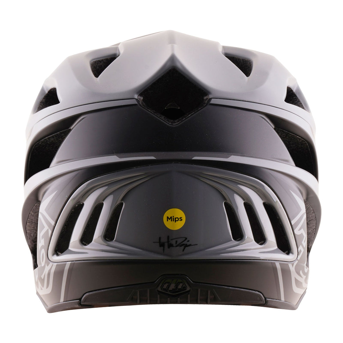 Casque VTT TROY LEE DESIGNS STAGE STUNT MIPS Gris/Noir — vue complémentaire 2