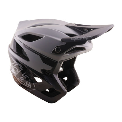 Casque VTT TROY LEE DESIGNS STAGE STUNT MIPS Gris/Noir — vue complémentaire 4