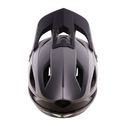 Casque VTT TROY LEE DESIGNS STAGE STUNT MIPS Gris/Noir — vue complémentaire 6
