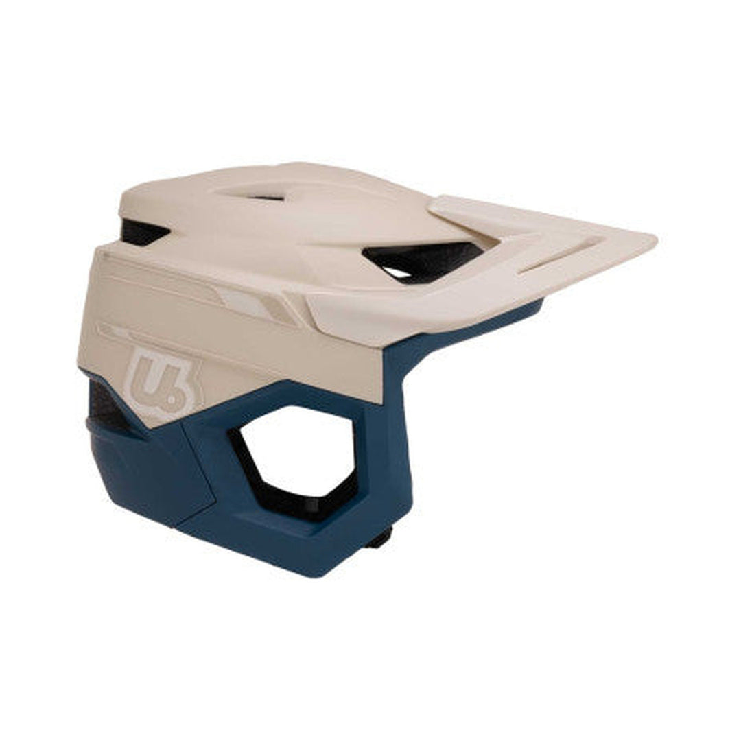 Casque VTT URGE RASCAS Smooth Stroke Beige/Bleu — vue produit