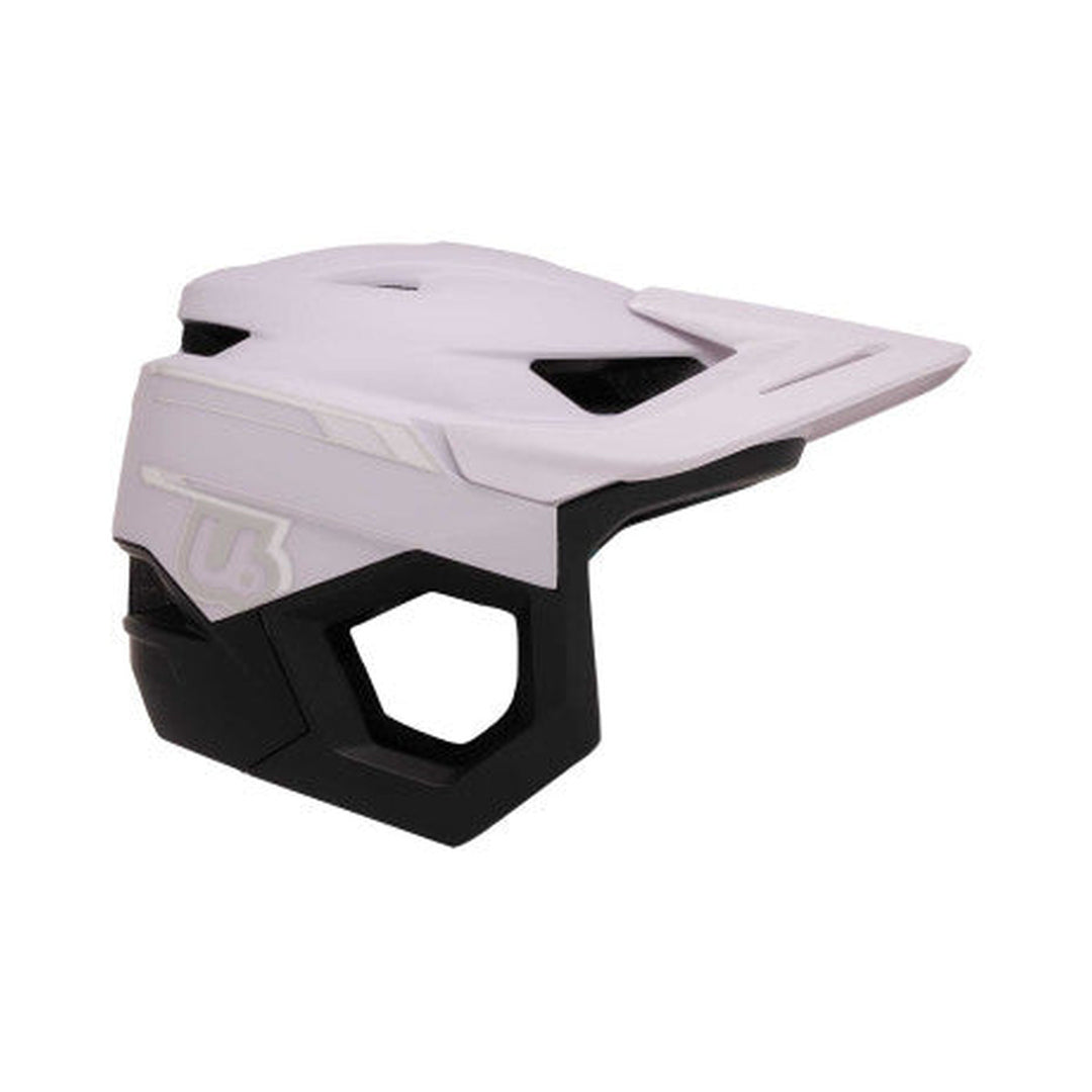 Casque VTT URGE RASCAS Air Stream Blanc/Noir — vue produit