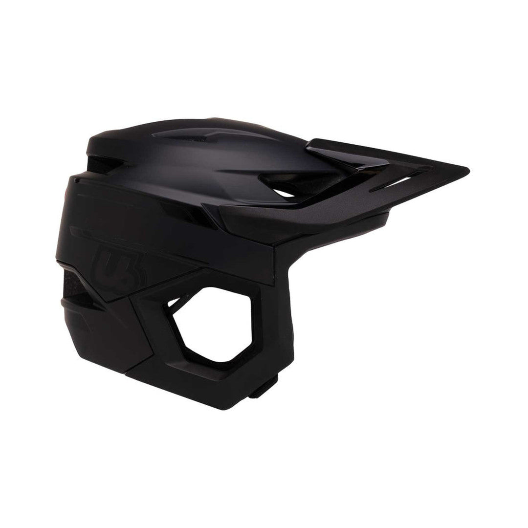 Casque VTT URGE RASCAS Dark Moon Noir — vue produit