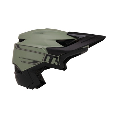 Casque VTT URGE TREPS VERDANT SPIRIT Vert/Noir — vue produit