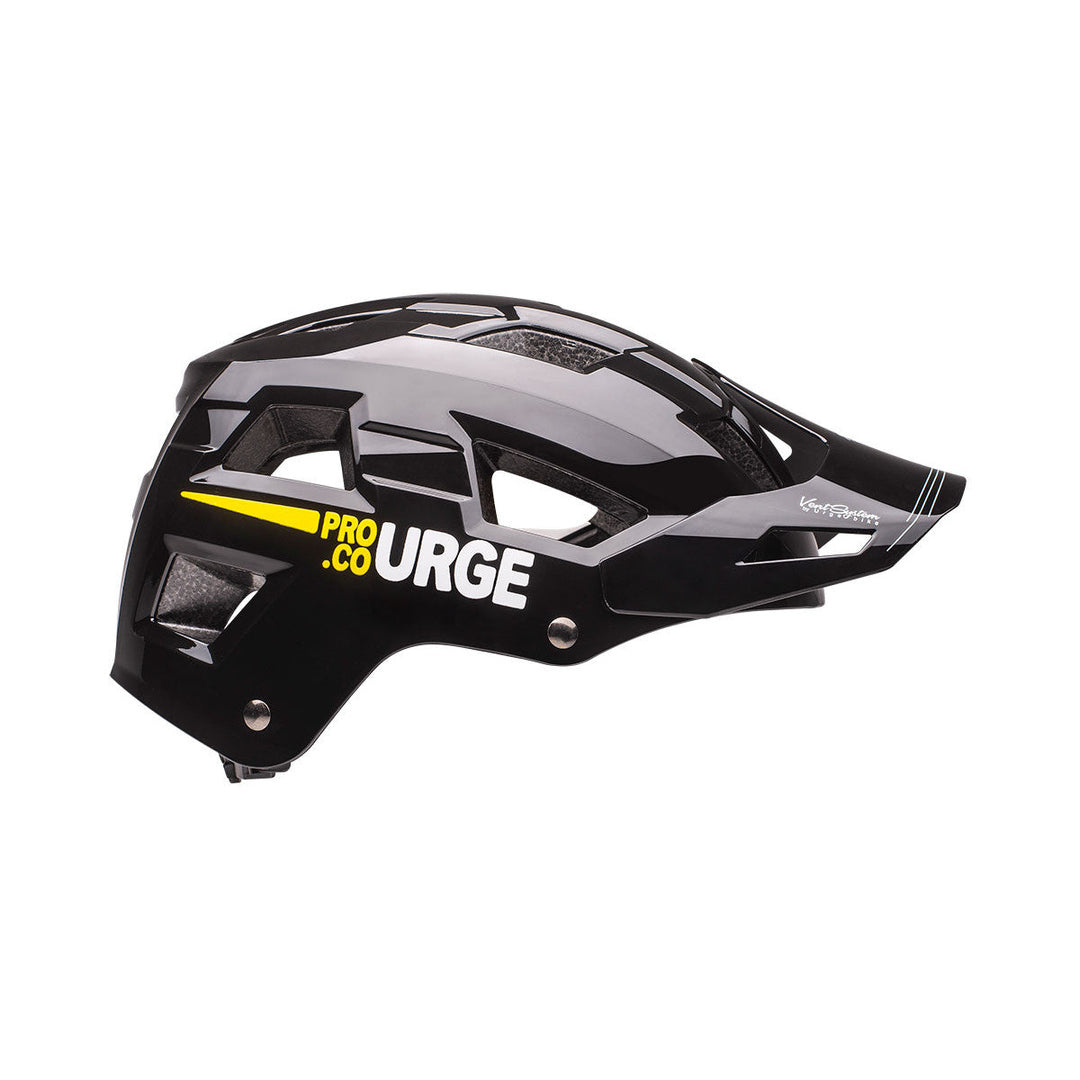 Casque VTT URGE VENTURO Noir — vue produit