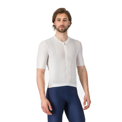 Maillot CASTELLI ESPRESSO 2 Manches Courtes Ivoire