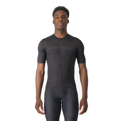 Maillot CASTELLI PROLOGO LITE Manches Courtes Noir