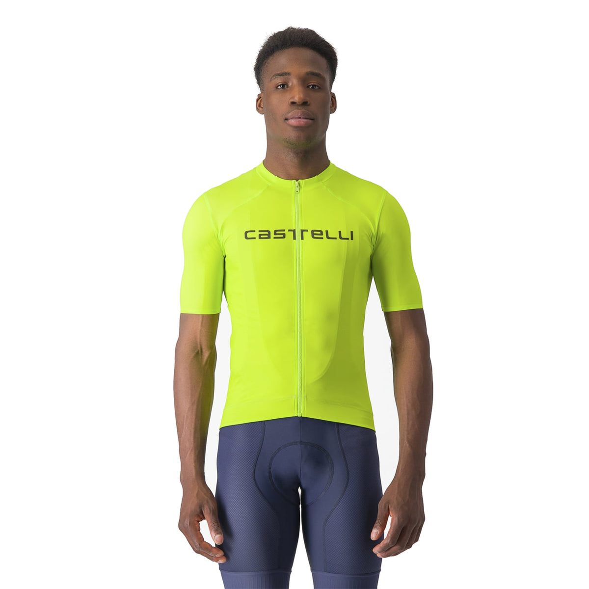 Maillot CASTELLI PROLOGO LITE Manches Courtes Jaune