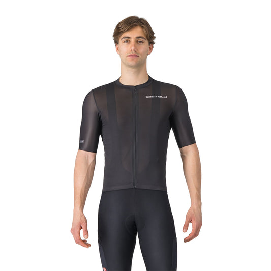 Maillot CASTELLI UNLIMITED ENTRATA 3 Manches Courtes Noir