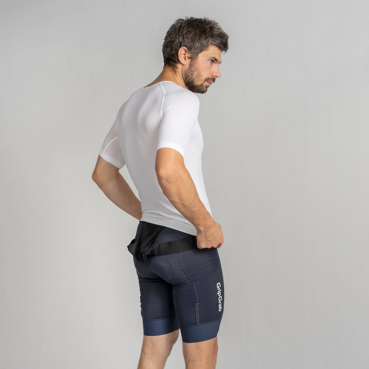 Sous-Vêtement Manches Courtes GRIPGRAB PACR SUMMER SEAMLESS Blanc