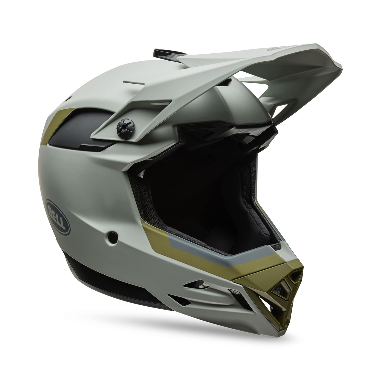 Kask MTB Bell l FULL-10 MIPS szary