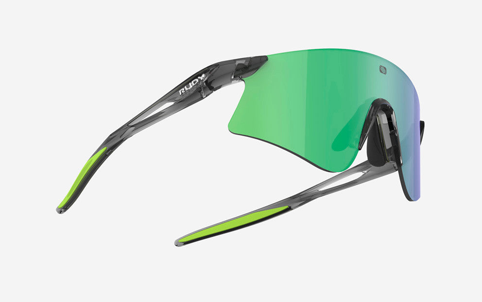 Lunettes RUDY PROJECT ASTRAL Crystal Ash Verres RP Optics Multilaser Green