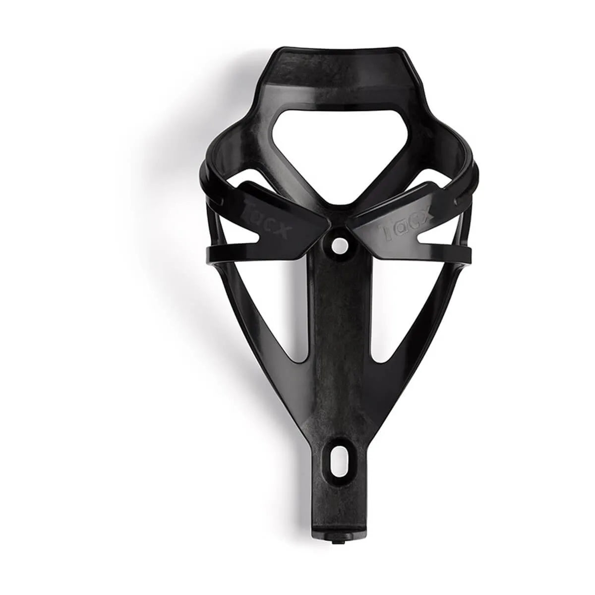 TACX DEVA-flaskeholder, skinnende sort