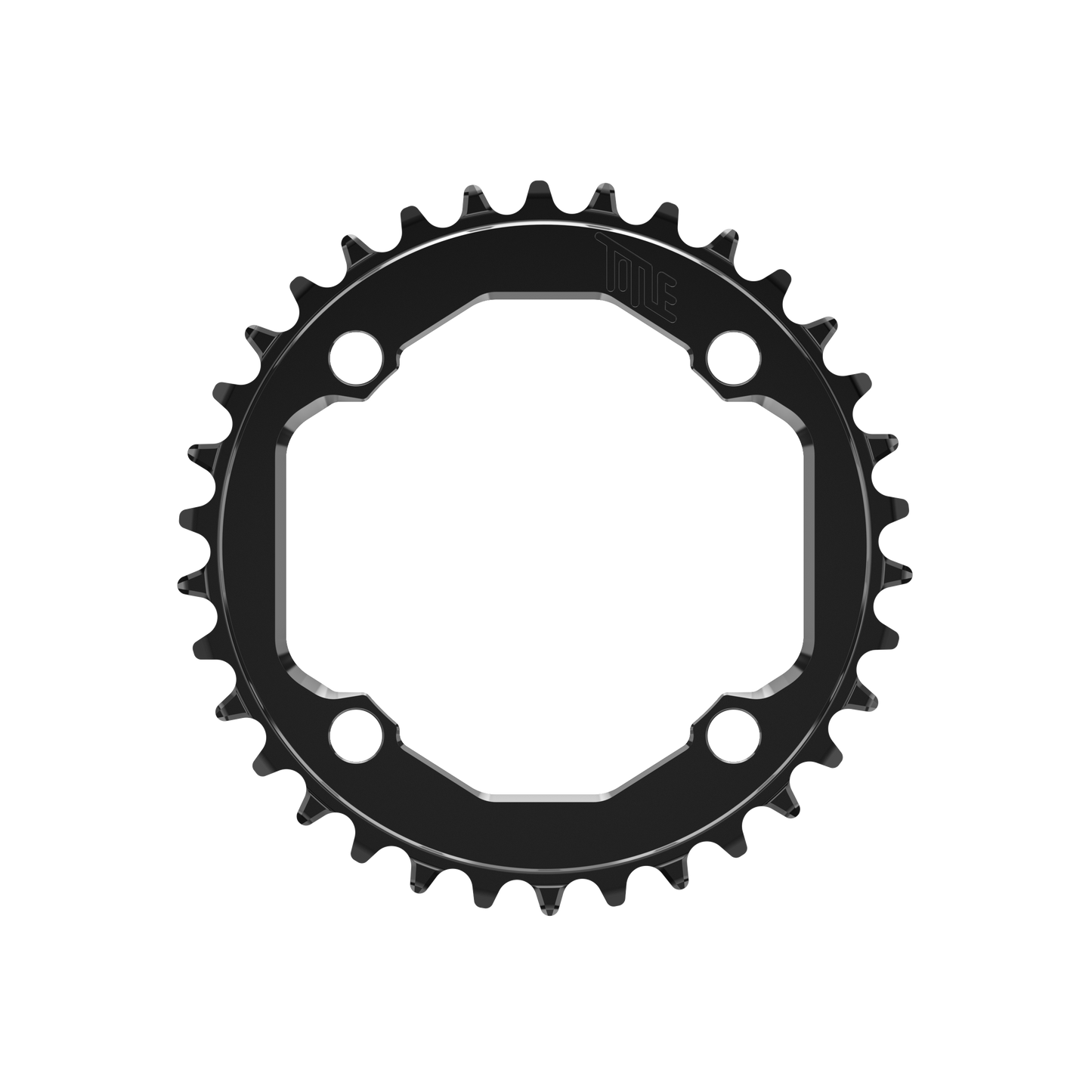 Plateau TITLE CR1-E 10/11/12V REGULAR 104 BCD Noir