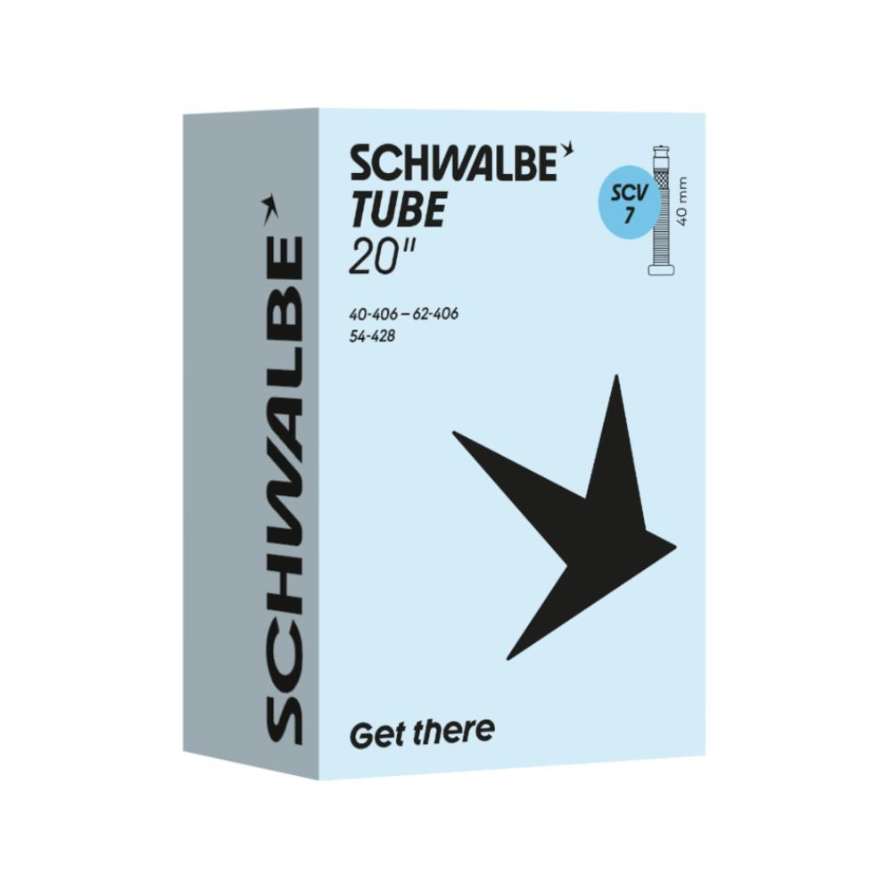 Chambre à Air SCHWALBE CLIK VALVE 20x1.00-1.50