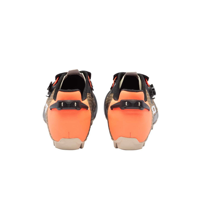 SIDI AERON XC/Gravel MTB-skor Brun/Svart/Orange