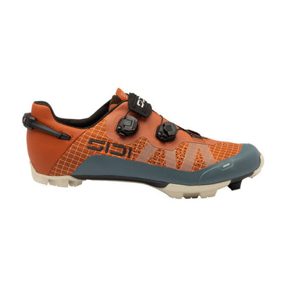 Chaussures VTT XC/Gravel SIDI AERON Orange/Marron Ginger
