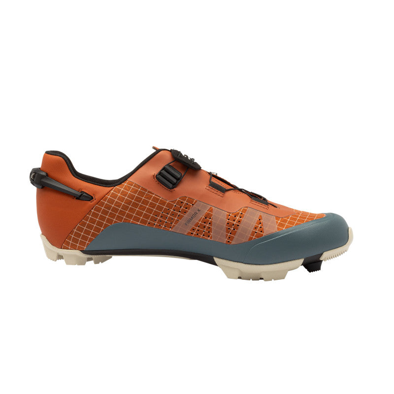 Chaussures VTT XC/Gravel SIDI AERON Orange/Marron Ginger