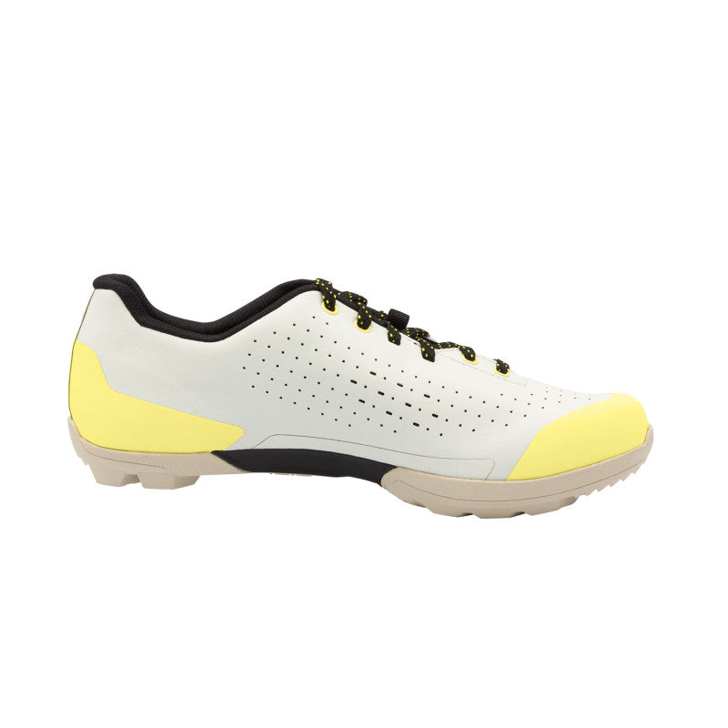 Chaussures Gravel SIDI ASPER LACES Blanc/Jaune