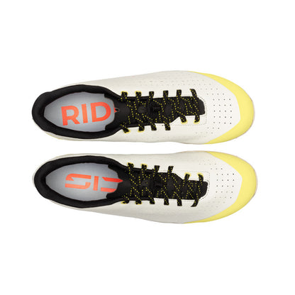 Chaussures Gravel SIDI ASPER LACES Blanc/Jaune