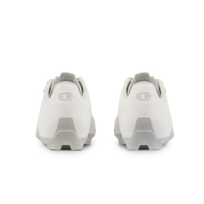 Chaussures VTT XC/GRAVEL CRANKBROTHERS CANDY LACE Blanc/Gris — vue arrière